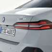 BMW i5 and 2024 BMW 5 Series G60 – M60 xDrive with up to 601 hp; AirConsole brings in-car gaming