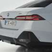 BMW i5 and 2024 BMW 5 Series G60 – M60 xDrive with up to 601 hp; AirConsole brings in-car gaming