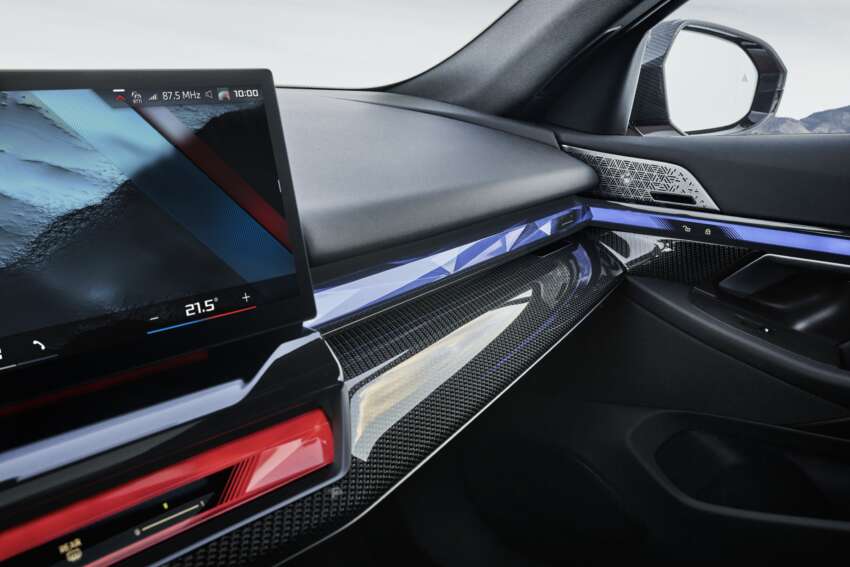 BMW i5 and 2024 BMW 5 Series G60 – M60 xDrive with up to 601 hp; AirConsole brings in-car gaming 1617815