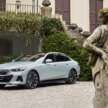 BMW i5 and 2024 BMW 5 Series G60 – M60 xDrive with up to 601 hp; AirConsole brings in-car gaming