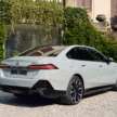 BMW i5 and 2024 BMW 5 Series G60 – M60 xDrive with up to 601 hp; AirConsole brings in-car gaming