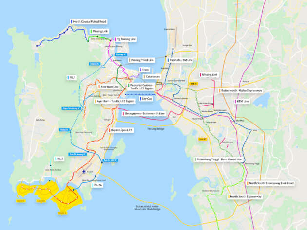 Penang Mutiara Line LRT on schedule – chief minister