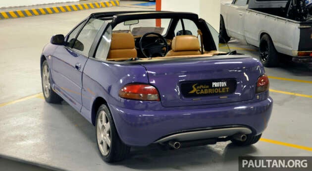 Proton Satria Cabriolet 1997 – ‘mati’ hidup kembali
