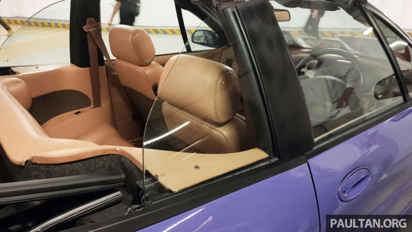 Proton Satria Cabriolet 1997 – ‘mati’ hidup kembali 1618991