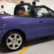 Proton Satria Cabriolet 1997 – ‘mati’ hidup kembali