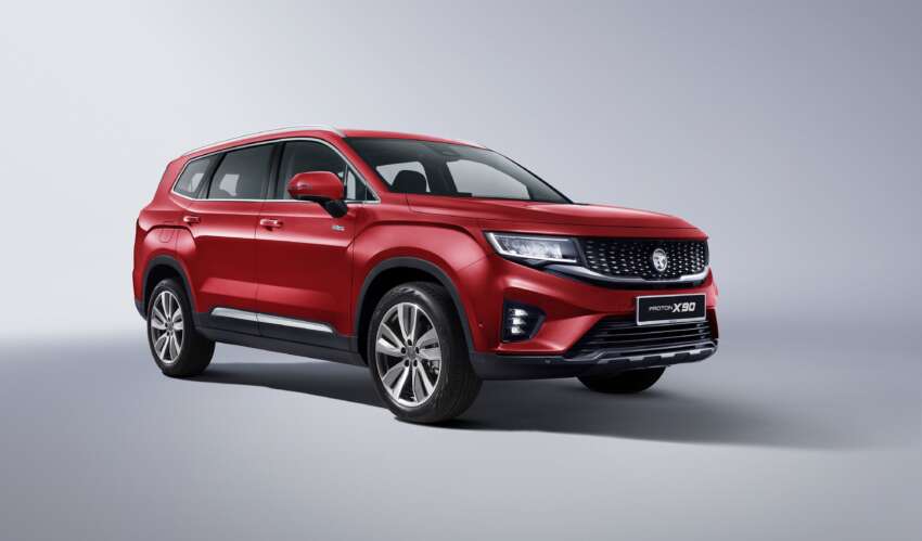 Proton X90 SUV launched, priced from RM123,800 to RM152,800 – 6 or 7 seats, 1.5L TGDi 48V mild-hybrid 1610114