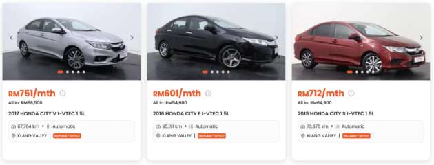 Used Honda City