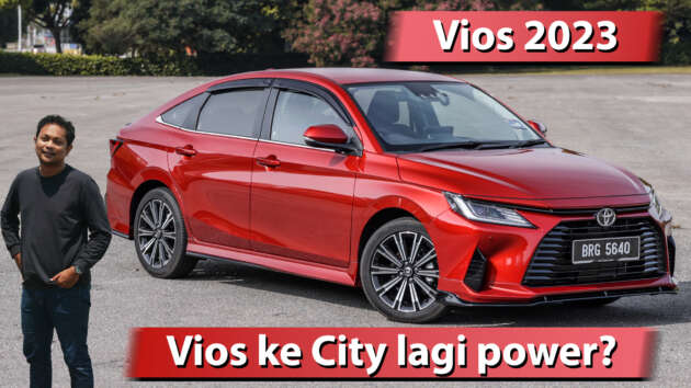 Review Toyota Vios 2023 di Malaysia — dari RM90k