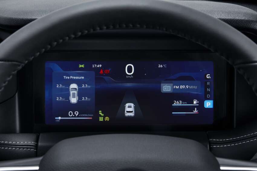 Proton X90 SUV launched, priced from RM123,800 to RM152,800 – 6 or 7 seats, 1.5L TGDi 48V mild-hybrid 1610171