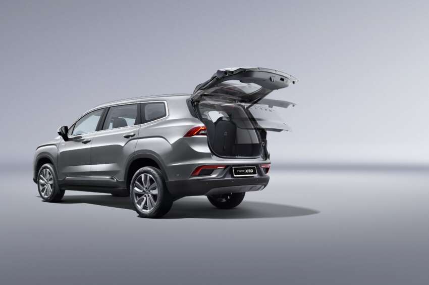 Proton X90 SUV launched, priced from RM123,800 to RM152,800 – 6 or 7 seats, 1.5L TGDi 48V mild-hybrid 1610175