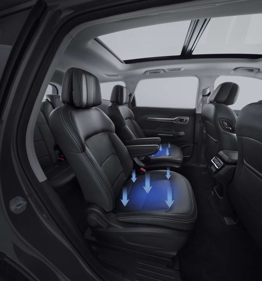 Proton X90 SUV launched, priced from RM123,800 to RM152,800 – 6 or 7 seats, 1.5L TGDi 48V mild-hybrid 1610179