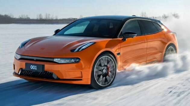 Zeekr 001 dengan jarak gerak sejauh 1,000 km guna bateri CATL Qilin 140 kWj mula dijual di China