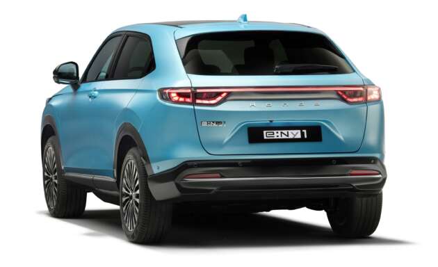 2023 Honda e:Ny1 EV revealed – production electric HR-V with 68.8 kWh battery, 412 km WLTP range