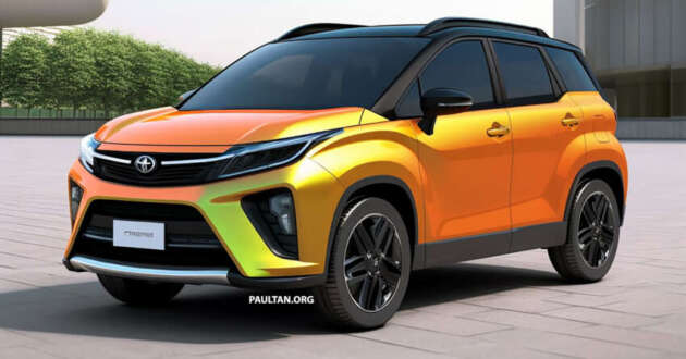 Trademark Toyota Raize Space difail — Ativa 3-baris?