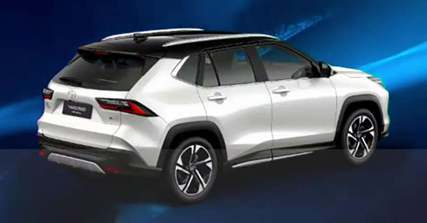 2023 Toyota Yaris Cross debuts in Indonesia – DNGA B-SUV; 1.5 litre NA, hybrid; previews Perodua D66B? 1614042