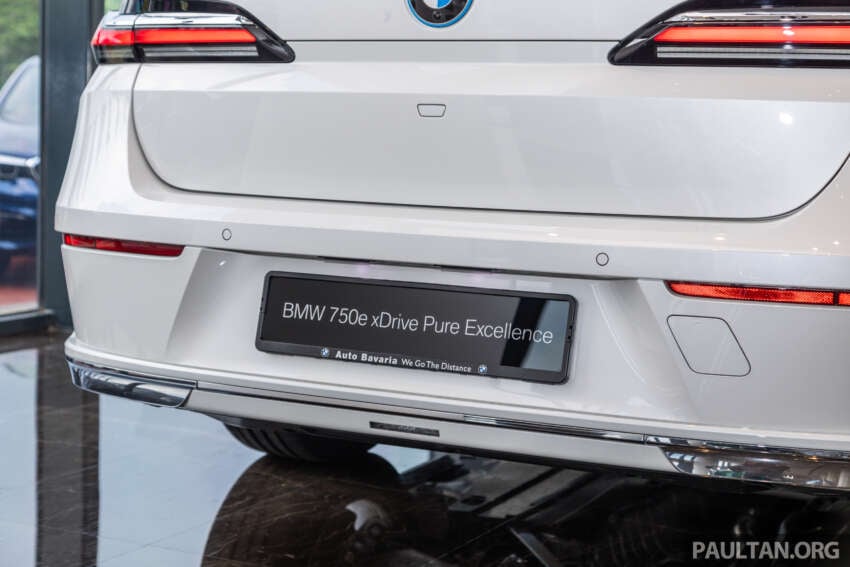 2023 BMW 750e xDrive Pure Excellence in Malaysia – CKD PHEV with 489 PS, 87 km EV range; from RM613k 1620143