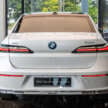 2023 BMW 7 Series G70 in Malaysia – 750e xDrive PHEV CKD; 489 PS, 87 km EV range; fr RM650k