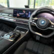 2023 BMW 7 Series G70 in Malaysia – 750e xDrive PHEV CKD; 489 PS, 87 km EV range; fr RM650k