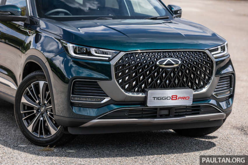 2023 Chery Tiggo 8 Pro – a detailed look at the 3-row SUV, 2.0T with 250 hp/390 Nm, launching June/July 1620321