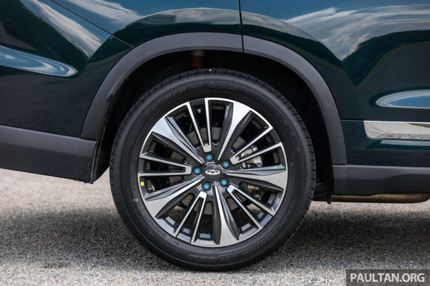 2023 Chery Tiggo 8 Pro – a detailed look at the 3-row SUV, 2.0T with 250 hp/390 Nm, launching June/July 1620335