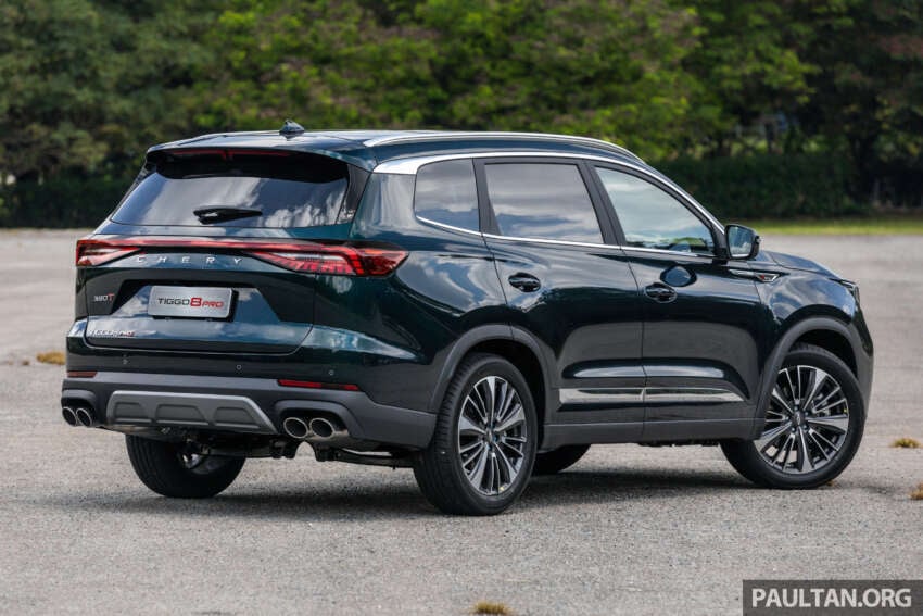 2023 Chery Tiggo 8 Pro – a detailed look at the 3-row SUV, 2.0T with 250 hp/390 Nm, launching June/July 1620311