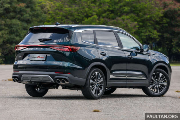 GALERI: Chery Tiggo 8 Pro 2023 di Malaysia – SUV 3 baris tempat duduk, 2.0T berkuasa 250 hp/390 Nm