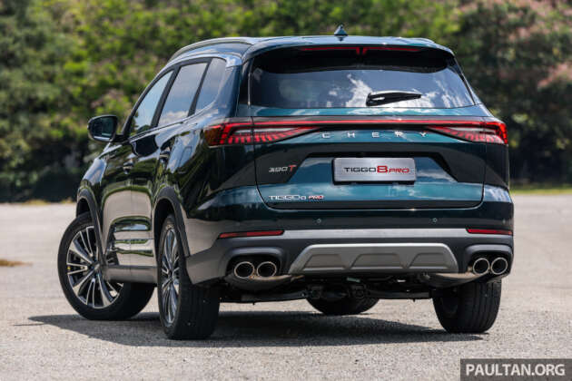 Chery Tiggo 8 Pro