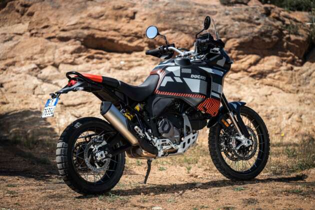 2023 Ducati DesertX RR22 for Malaysia, RM115,900