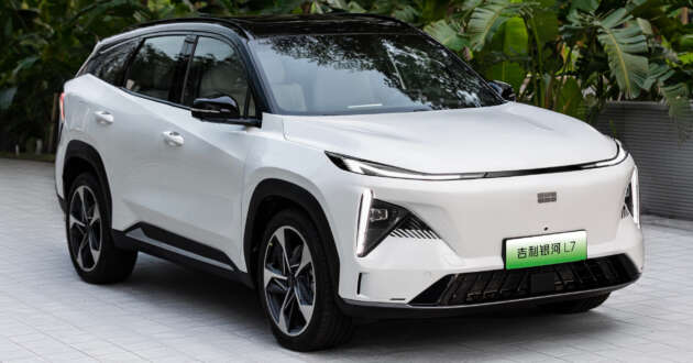 Geely Galaxy L7 PHEV on sale in China – fr RM91,133