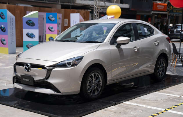 2023 Mazda 2 facelift debuts in Thailand – hatchback and sedan, 1.3L petrol/1.5L diesel, five variants each