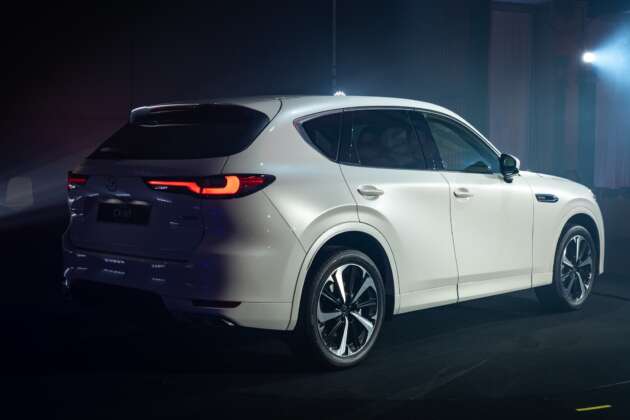 2023 Mazda CX-60 launched in the Philippines – 3.3T mild hybrids, 8AT, AWD; from RM231k; Malaysia next?