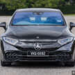 2023 Mercedes-Benz EQS500 4Matic CKD in Malaysia – 696 km EV range; 449 PS, 0-100 in 4.8s; from RM649k