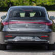 2023 Mercedes-Benz EQS500 4Matic CKD in Malaysia – 696 km EV range; 449 PS, 0-100 in 4.8s; from RM649k