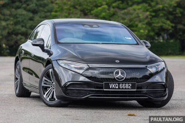 2023 Mercedes-Benz EQS500 4Matic CKD in Malaysia – 696 km EV range; 449 PS, 0-100 in 4.8s; from RM649k