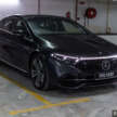 2023 Mercedes-Benz EQS500 4Matic CKD in Malaysia – 696 km EV range; 449 PS, 0-100 in 4.8s; from RM649k
