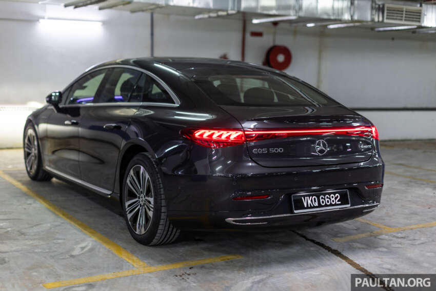 2023 Mercedes-Benz EQS500 4Matic CKD in Malaysia – 696 km EV range; 449 PS, 0-100 in 4.8s; from RM649k 1624822
