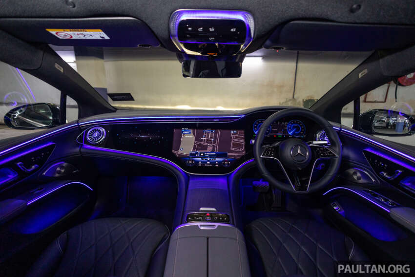 2023 Mercedes-Benz EQS500 4Matic CKD in Malaysia – 696 km EV range; 449 PS, 0-100 in 4.8s; from RM649k 1625049