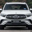 Mercedes-Benz GLC300 4Matic CKD RM51k cheaper than CBU; sunroof, Handsfree Access – RM379k