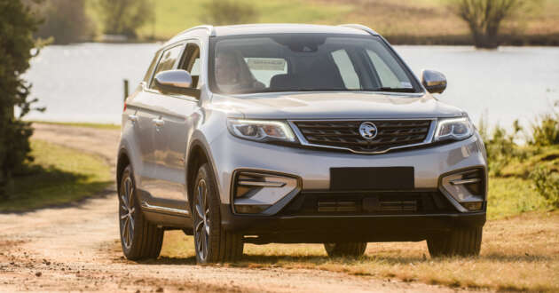 2023 Proton X50 and X70 launched in Mozambique