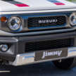 2023 Suzuki Jimny Rhino Edition in Malaysia – 30 units; fr RM175k; RM15k kit offered for existing owners