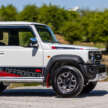 2023 Suzuki Jimny Rhino Edition in Malaysia – 30 units; fr RM175k; RM15k kit offered for existing owners