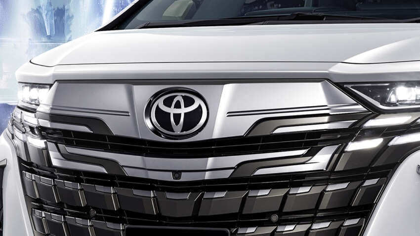 2023 Toyota Alphard and Vellfire get range of GR and Modellista bodykits, parts and accessories in Japan 1630968
