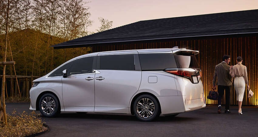 2023 Toyota Alphard and Vellfire debut – roomier, more luxurious interior; TNGA; 2.5L NA, 2.4T, 2.5L hybrid 1630574