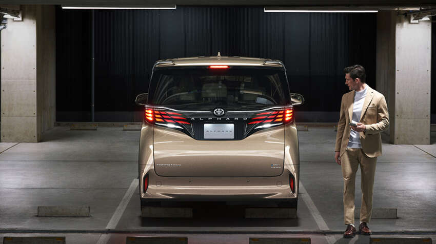 2023 Toyota Alphard and Vellfire debut – roomier, more luxurious interior; TNGA; 2.5L NA, 2.4T, 2.5L hybrid 1630575