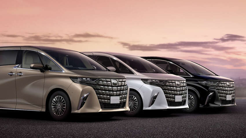 2023 Toyota Alphard and Vellfire debut – roomier, more luxurious interior; TNGA; 2.5L NA, 2.4T, 2.5L hybrid 1630580