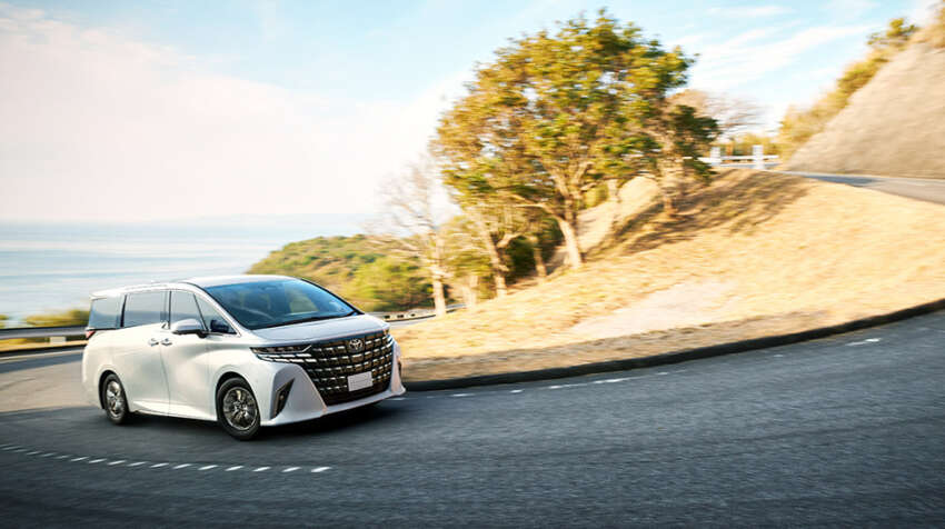 2023 Toyota Alphard and Vellfire debut – roomier, more luxurious interior; TNGA; 2.5L NA, 2.4T, 2.5L hybrid 1630581