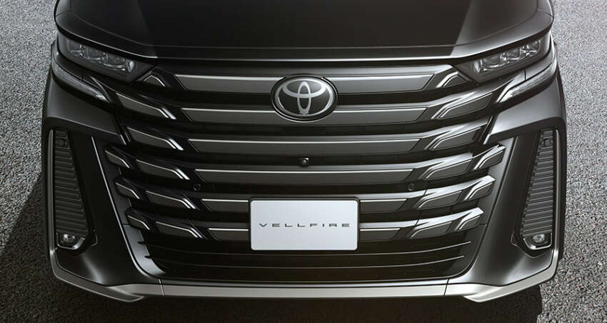 2023 Toyota Alphard and Vellfire debut – roomier, more luxurious interior; TNGA; 2.5L NA, 2.4T, 2.5L hybrid 1630589