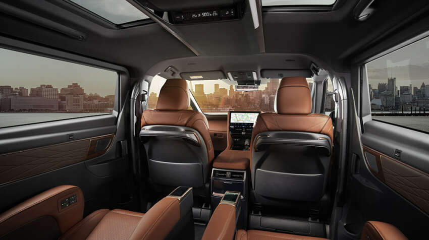2023 Toyota Alphard and Vellfire debut – roomier, more luxurious interior; TNGA; 2.5L NA, 2.4T, 2.5L hybrid 1630597