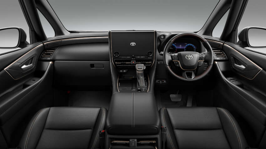 2023 Toyota Alphard and Vellfire debut – roomier, more luxurious interior; TNGA; 2.5L NA, 2.4T, 2.5L hybrid 1630354
