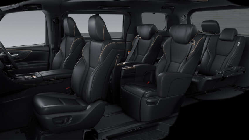 2023 Toyota Alphard and Vellfire debut – roomier, more luxurious interior; TNGA; 2.5L NA, 2.4T, 2.5L hybrid 1630355